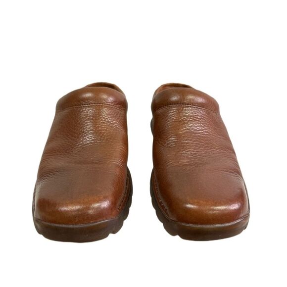 Cole Haan Brown Leather Mules - Picture 4 of 5